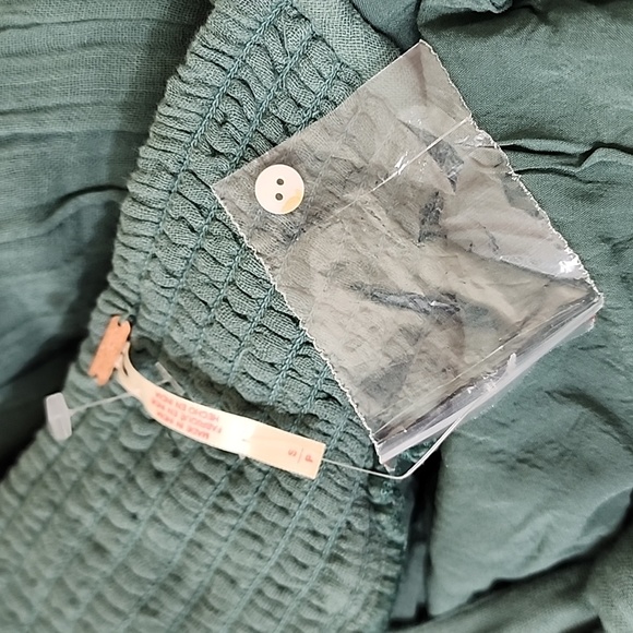 EUC Free People Embroidered Boho Dress - Picture 6 of 9